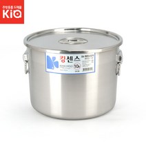 스텐27종통판소도와 소도아 위생용기 국통 스텐곰솥, 없음, 통판소도와-15호(33L), 1개