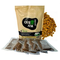강아지 국내생산 고단백 야채 채식 사료 노령견사료 자연식 푸들