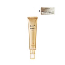 최신상 시즌 11 AHC 프리미어 앰플 인 콜라겐T4 아이크림 40ml + 아이크림샘플 증정, 1개