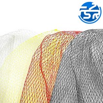 촘촘한 고급 수제경심망모음 화이트 레드 형광 뜰채 후레임 겸용, 고급 수제 경심망(형광)