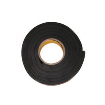 호아프_ 폭 15mm 흑색 EVA 단면 스폰지테이프 마찰방지 소음방지 완충테이프 쿠션테이프 탄성테이프, 두께5mm 1개