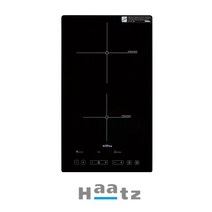 하츠 2구 인덕션 IH-232S 빌트인 전기쿡탑