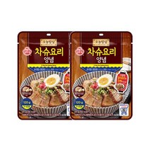 소문난 오늘밥상 차슈요리양념 120G x2개 1세트 오뚜기 홈파티음식 캠핑요리 엄마손맛 캠핑필수품 풍미업 완내스 모에모에큥, 13개