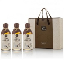 항아초 사과초모식초 천연자연발효 전통항아리 숙성 정치배양방식 마시는식초 300ml 3병
