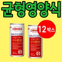마일드케어 노인 영양식 200ml 30캔, 12개 (8000원 할인)