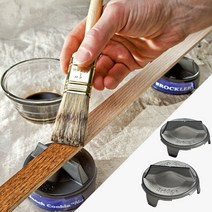 록클러 페인트 스테인작업 스탠드 4개입 46554 받침대 건조대 편리한 붓작업과 효과적인 건조가능