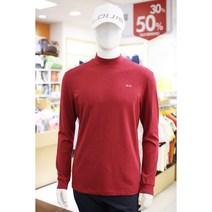 루이까스텔 골프의류 2022 가을 겨울 상품 남성 편한 멜란지 터틀 티셔츠