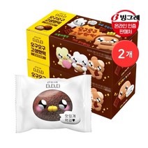 빙그레 디디디 누누씨 오구오구 고생했떡 찹쌀떡 초코우유맛 (6개입) 2개, 초코우유맛 (6입) 2개, 초코우유맛 (6입) 2개