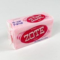 ZOTE 세탁비누 핑크, 400g, 5개