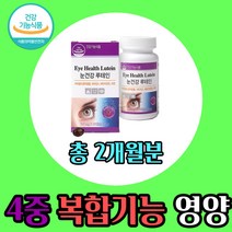 루테인 마리골드꽃 눈식핏줄 유테인 영양제