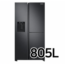 삼성전자 양문형냉장고, 없음, RS80T5190B4
