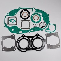 yamaha atv yfz350 banshee 350 yfz 350 1987-2007 오토바이 전체 실린더 부품 전체 전체 엔진 가스켓 세트 키트, 1개