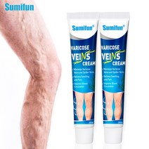 YAPOGI 정맥류 연고 혈관염 정맥염 다리 치료 크림 허브 의료 석고 건강 관리 하지 정맥류 하지 정맥류 통증완화 혈관염 다리 부종 감소 혈액순환 1 pcs 20g