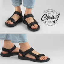 남자스트랩샌들 남성벨크로샌들 비치샌들 캐주얼샌들 GUH883