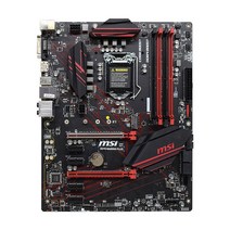 LGA 1151 MSI H370 게이밍 플러스 마더보드 인텔 포함 코어 i7/i5/i3 4xDDR4 DIMM PCI-E 3.0 1xM.2 5xSATA III ATX 최대 64gb