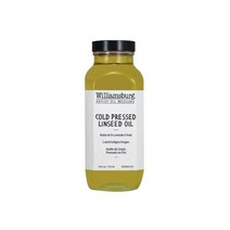 동아측기 [윌리엄스버그] 콜드 프레시드 린시드 오일(Cold Pressed Linseed Oil) 473ml