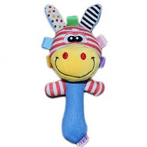 여자아이 어린이날선물 놀이 RC카 운전 미니카세트 경찰차 장난감 포크레인 남자아이, 20 giraffe rattle B
