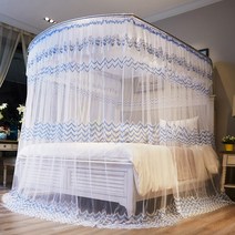 침대 방충망 모기장 블루 퀸침대모기장 캐노피 데이스윗 180x200cm 침대인테리어 패밀리침대모기장 러플장식 화이트메쉬 아기모기장 유아용모기장 텔레스코픽구조 360도커버, 옵션무<@@#>, 옵션무<@@#>” class=”wr-img”></a></div></p></div></p></div></p></div><div class=