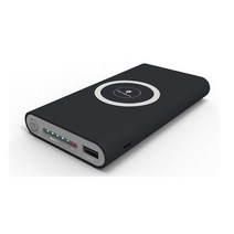 파워뱅크 보조 배터리 베터리 전원 은행 50000mAh 무선 충전기 xiaomi 화웨이 빠른 휴대용 보조베터리 전화, 03 Black