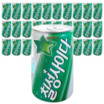 펩시 콜라 제로슈거 라임 190ml 30캔 미니캔 업소용 업소음료모음, 칠성사이다 190ml 30캔