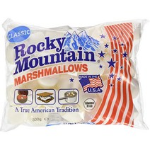 Rocky Mountain Classic Marshmallows 록키마운틴 클래식 마시멜로우 300g 2개, 1개