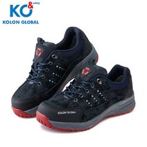 [안전화]코오롱글로벌 논슬립 기능성작업화 KG-430 4인치(D), 코오롱글로벌 KG-430 논슬립-235mm