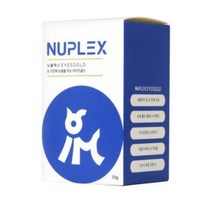 뉴플렉스 반려동물 아이즈 골드 영양제 70g, 2개, 치즈향