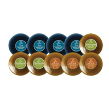 프로버블리 프리미엄 중성비누 10p 세트 1100g 청대 4p + 어성초 3p + 편백 3p, 10세트