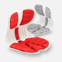 커브 콤비 체어 바른 자세 서포트 교정 의자, 블랙