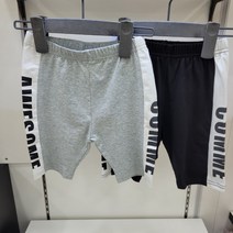 꼼므모아 꼼므모아 아동 배색영문레깅스 CCT34ULE37
