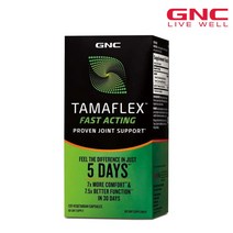 지엔씨 타마플렉스 패스트액팅 120 베지 캡슐 조인트 서포트 터메릭 튜메릭 Turmeric Tumeric 보스웰리아 추출물