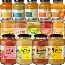 담터 꿀유자차 A 1kg 외 꿀생강차 대추차 레몬차 자몽차 모음, 01 담터 꿀유자차A 1kg