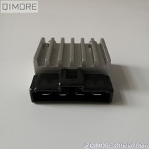 4 핀 12v 듀얼 실리콘 전압 정류기 레귤레이터 스쿠터 모 페드 atv 미나 렐리 1e40qmb 조그 50 90 bws100 조그 rr