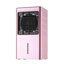 DMWD 2 기어 냉각 에어컨 팬 1.3L 가습기 보습 장치 휴대용 에어컨 팬 강력한 바람 220V, pink