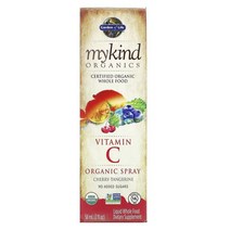 Garden of Life MyKind Organics Vitamin C Spray Cherry-Tangerine 가든오브라이프 마이카인드 오가닉스 비타민C 스프레이 58ml