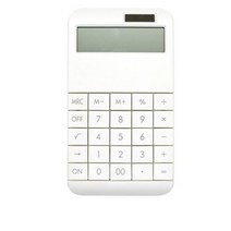 핑크풋 22000 스마트 버튼 계산기, 화이트, 4개