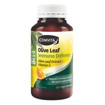 Comvita 콤비타 올리브 잎 이뮨 디펜스 150정 Olive Leaf Immune Defence 150 Capsules, 1개, 1