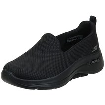 미국발송 스케쳐스 Skechers 고워크 아치핏 블랙 5 W US