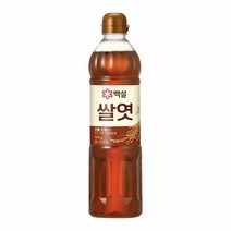 CJ 식자재 단짠단짠 백설 쌀엿 700g 요리레시피 2개, 13세트