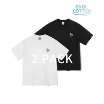 필루미네이트 FILLUMINATE 2-PACK 쿨 코튼 FLM 로고 티셔츠 2-PACK Cool Cotton FLM Logo T-Shirt