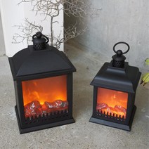 지하술집 호프 랜턴모양 장작불 조명 장식용조명 거실 레스토랑, 대