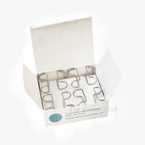 치과스카프클립 치과 교정 클립 코튼 롤 멸균 스테인레스 오토 클레이브 홀더 실험실 용품 도구, 03 5 boxes, 한개옵션1