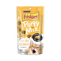 퓨리나 프리스키 파티믹스 치즈크레이지 60g, 1