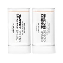 뽀송선스틱 SPF50+ 미백 주름개선 모공커버까지, 19g, 2개