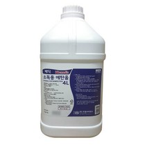 두원 소독용에탄올 4리터 83프로, 3개