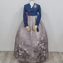 [한복대여 보다싸다] 꽃지한복 혼주 신부 맞춤 한복