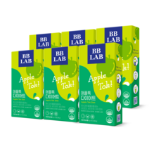 비비랩 풋사과 분말 애플페논 애플톡 마시는 다이어트 폴리페놀 사과식이섬유 히알루론산 L카르니틴 유지어터 체지방 다이어트 보조제, 80g, 6개