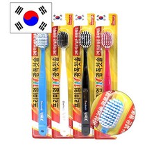 국산 프리미엄 6열 광폭칫솔 넓은광폭헤드, 10개