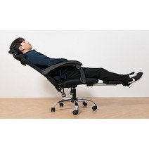 립체어 서울대 연세대 무중력 편안한 의자 사무용 리클라이닝 180도 컴퓨터 책상 의자, 그레이