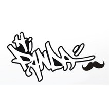 차량용 기스 감추기 영어 레터링 스티커 캠핑카스티커 차량용스티커 스쿠터스티커